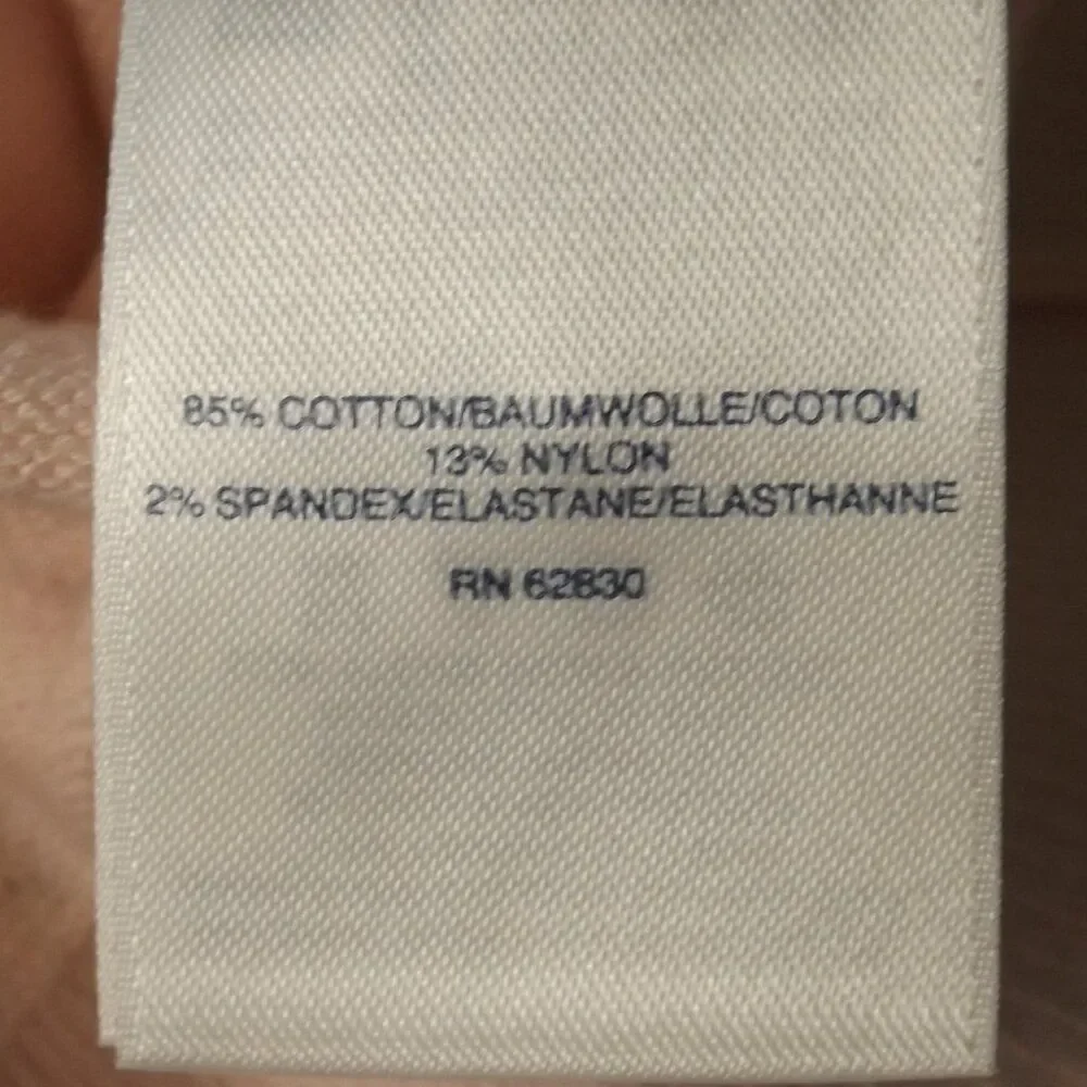 RESERVED! LANDS END Cardigan Sweater, 2X, Pastel Pink, Smooth Knit, - Picture 7 of 9